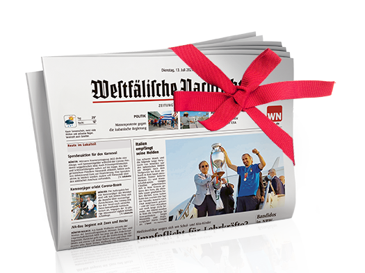 Zeitungsabo schenken<br/>