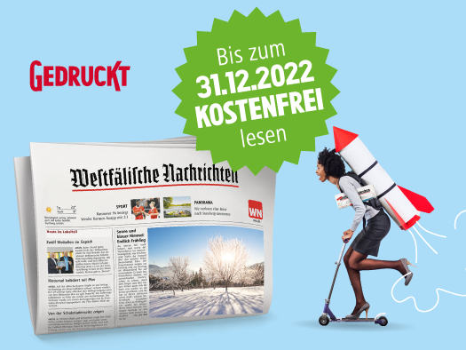 Gedruckt | bis Jahresende gratis!<br/>