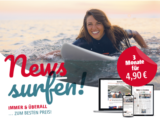 Aktion: Exklusiv für Zeitungsabonnenten <br/>